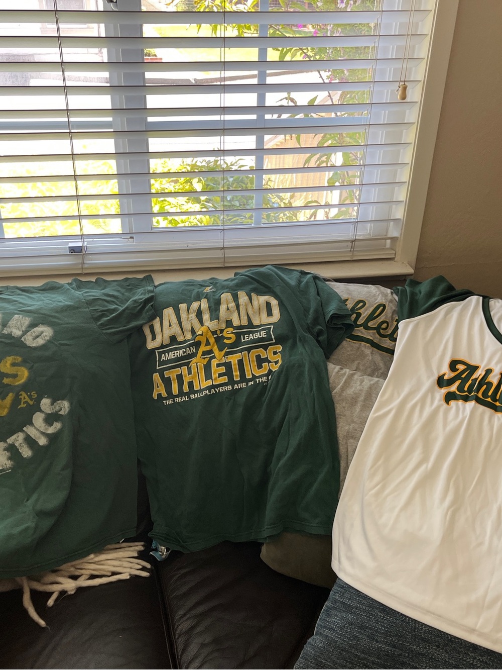 MLB "Athletics" Baseball shirts HUGE lot. - Picture 4 of 7